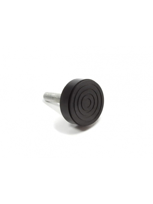 Picior universal pentru aparate electrocasnice, cauciuc, filet M8