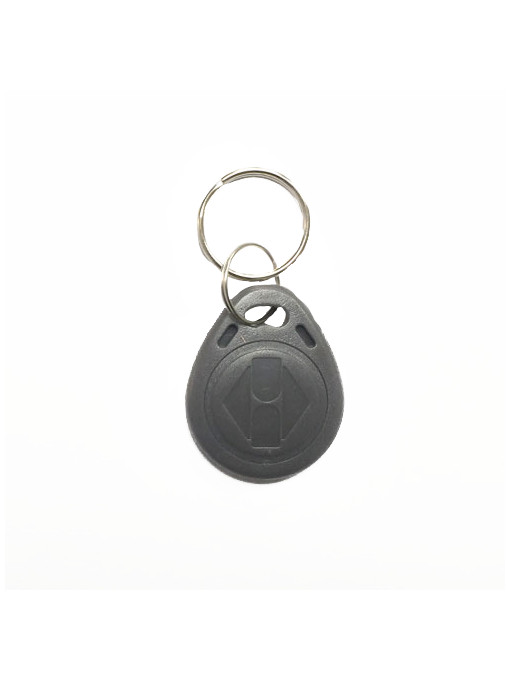 Tag de proximitate RFID cu cip 125KHz read only - Gri - Img 1