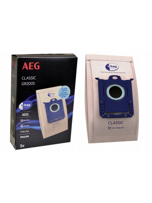 Комплект от 5 S-чанти за прахосмукачка AEG / Electrolux, 9001684787