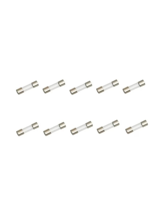 10 db gyorsbiztosíték készlet 5.0A-F 5X20mm