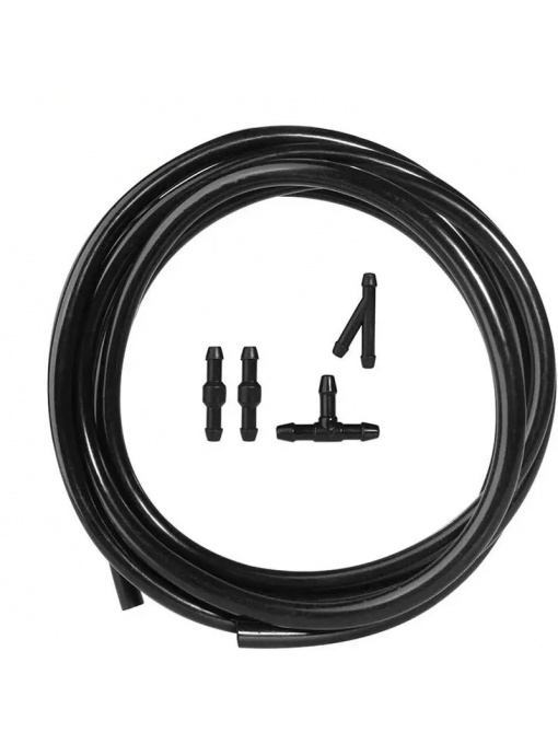 Set furtun de stergator parbriz 2m cu 4 conectori