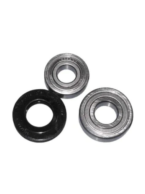 Whirlpool mosógép csapágykészlet vízvédelemmel és tömítéssel, Indesit 6207-6206-40x72x10