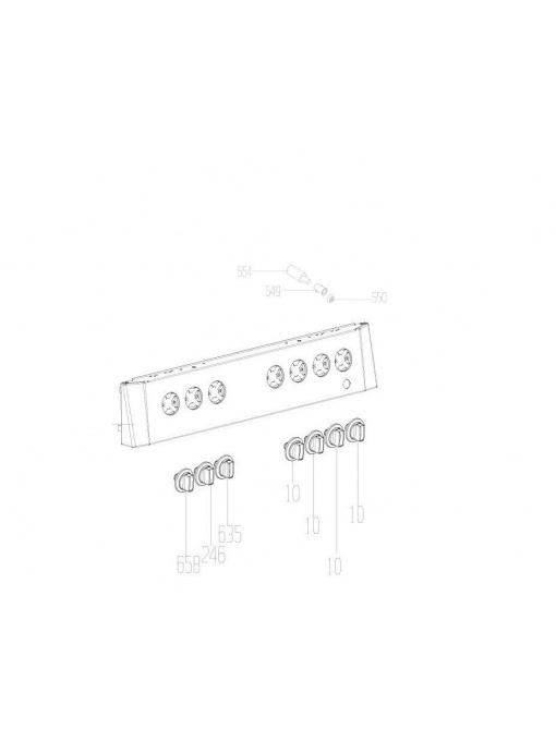 Комплект бутони за печка BEKO FSST62110DW 7786183810