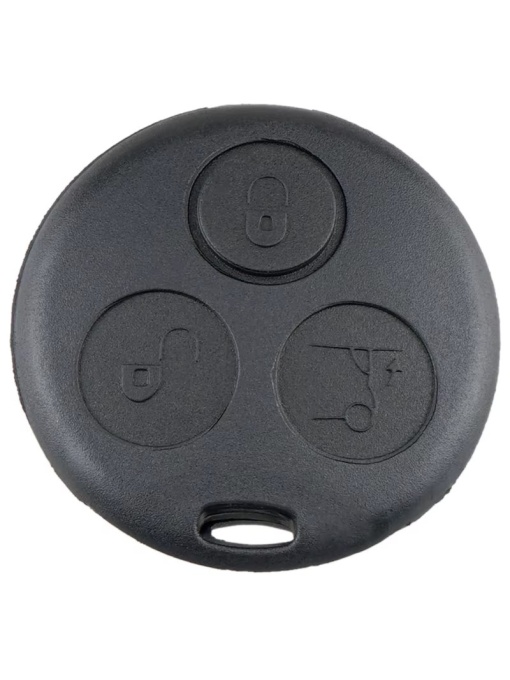 Корпус с 3 бутона за Smart Fortwo 450 Forfour 451 Roadster City Coupe Cabrio 1998-2006