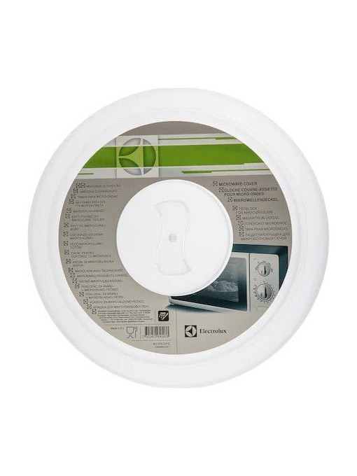Electrolux E4MWCOV1 mikrohullámú sütő védőfedél, 26.5CM