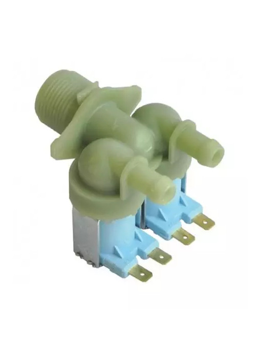 Mágnesszelep / Mágnesszelepes mosógép 2 kimenet 180 ° 2X12MM