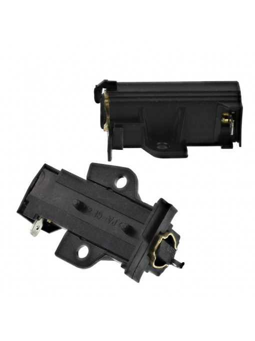 Set 2 perii carbuni pentru masina de spalat rufe 5 x 12,5 x 35,5 mm Electrolux AEG Zanussi 50265481007 - Img 1