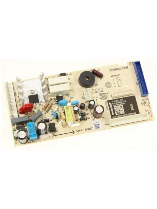 Единичен модул KART GR U-1 ST SF PIPO Beko 4943830411, 4943830412
