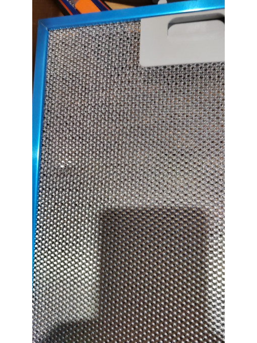 RESEALED - Метален филтър за аспиратор против мазнини 305.5 X 267.5 mm Aeg, Electrolux, Elica, Whirlpool, Beko, Samsung