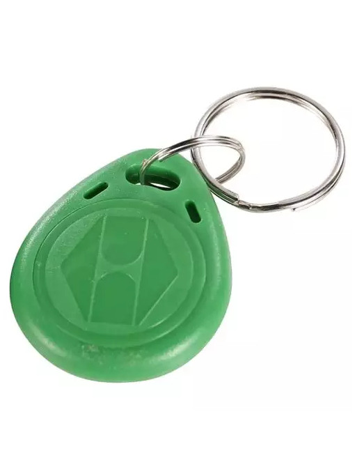 Tag de proximitate RFID cu cip 125KHz read only - Verde inchis