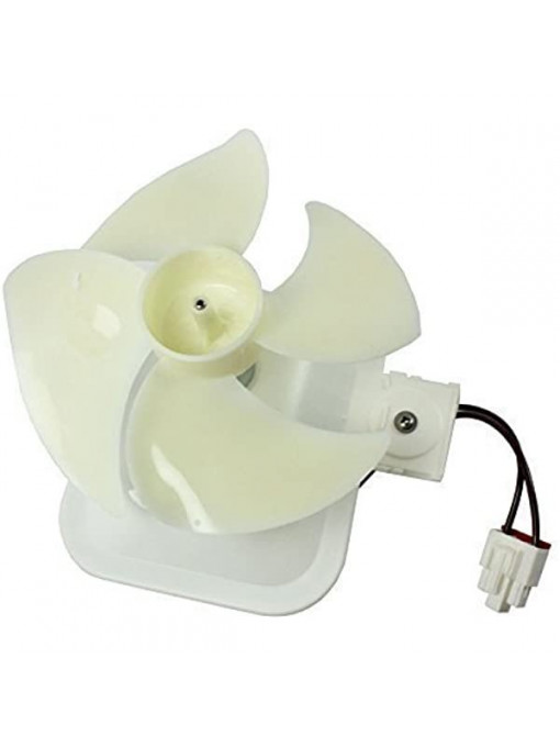 Монтаж на двигателя на вентилатора на хладилника: Keli Motor 5720995400 - 4655720300 Beko