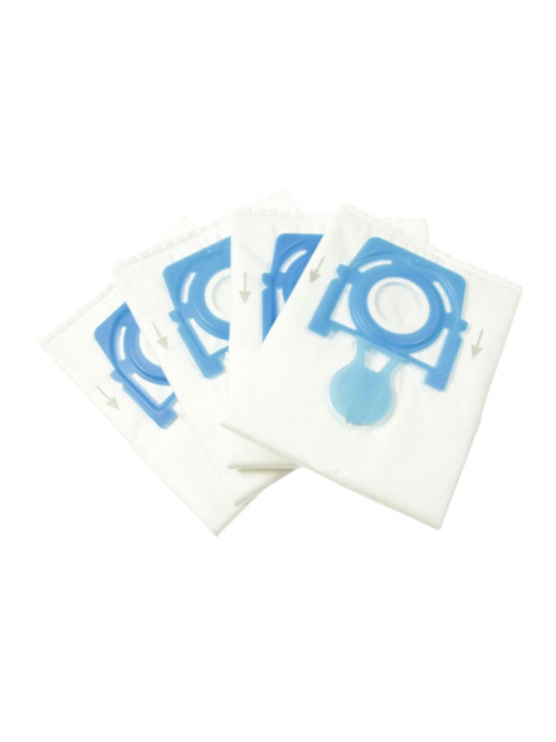 Set 4 saci microfibra pentru aspirator Zelmer Bosch 17004099