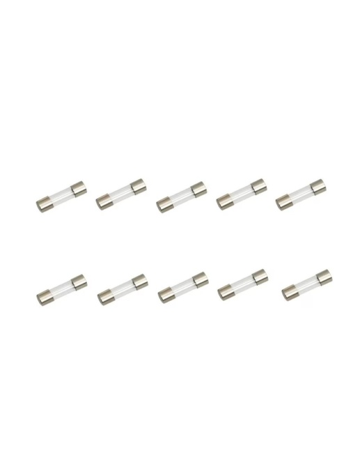Комплект от 10 предпазителя с синхрон 10A-T 5X20mm