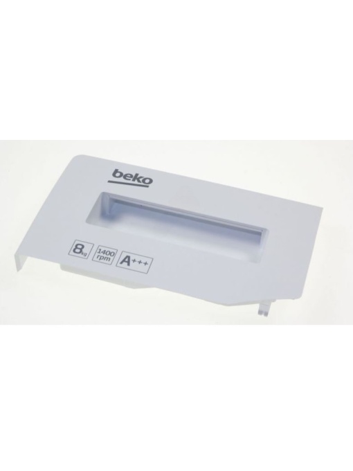 Beko 2420709151 преден капак за перилен препарат за балсам