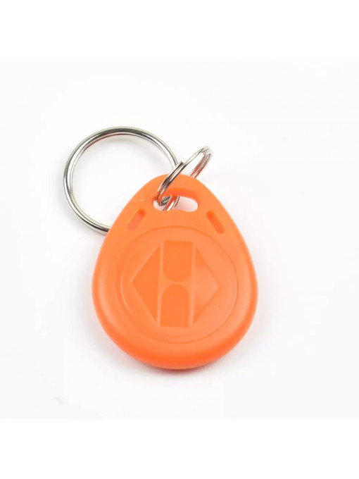 RFID proximity címke 125KHz chippel csak olvasható - narancssárga