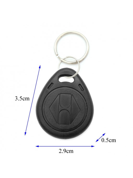 RFID proximity tag klónozható 125KHz chippel - programozható