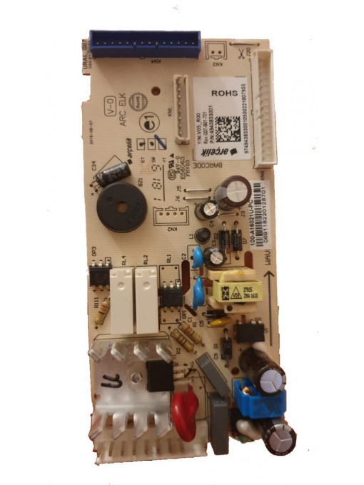 Електронен модул за управление на хладилник Beko U-1 NF SF LD K295 - 4943833001