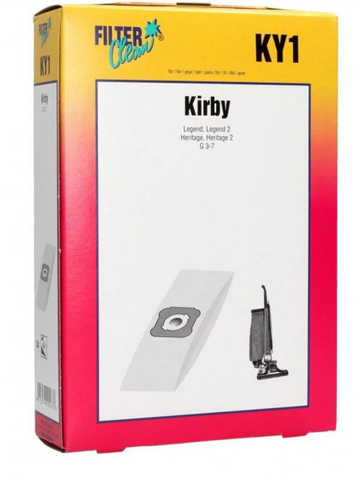 Комплект от 3 торбички за прахосмукачка Kirby KY1