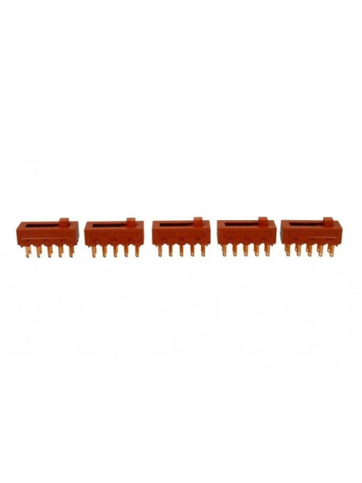Комплект от 5 превключвателя с 4 позиции сенник Beko, Ariston, Indesit, Faber 9197059050