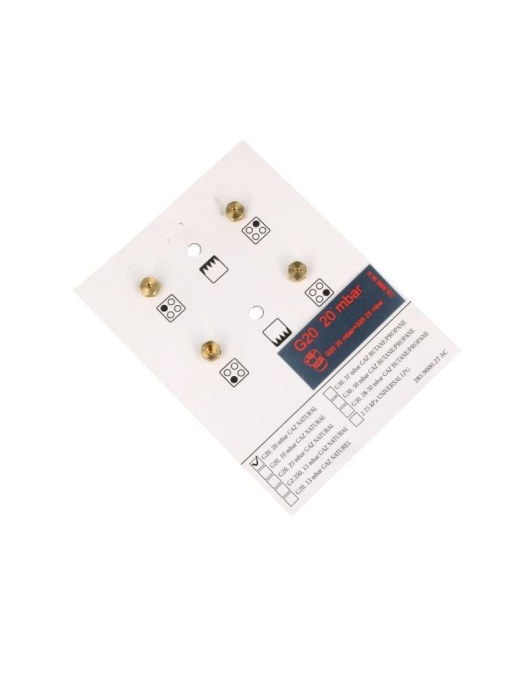 Beko 4431900070 дюзи за печки на природен газ