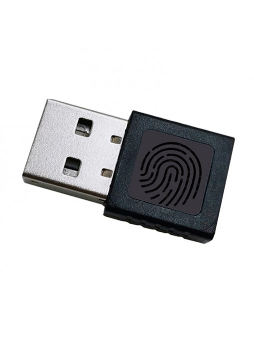 AT41 Mini USB четец за биометрични устройства за пръстови отпечатъци за Windows 10 - 11, Hello Biometrics, ключ за сигурност, четец на пръстови отпечатъци