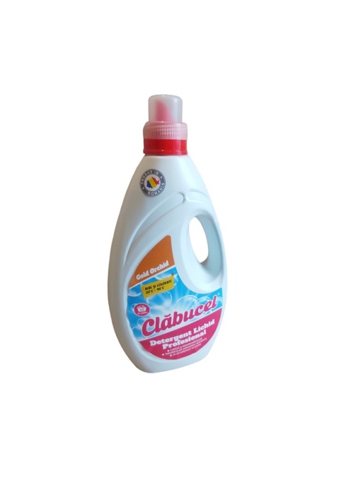 Clabucel Professional Gel Течен перилен препарат за бяло и цветно пране 3L - Златна орхидея