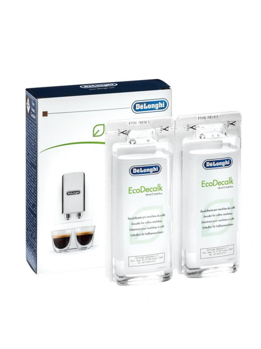DeLonghi EcoDecalk DLSC200 Препарат за отстраняване на котлен камък 2 x 100 мл, 5513296011