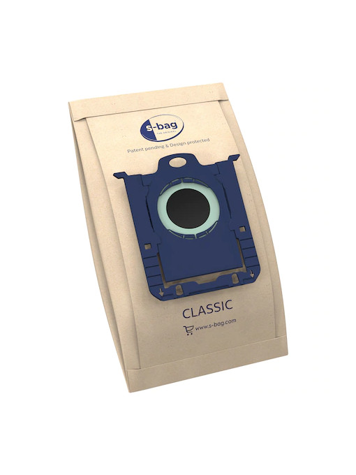 Electrolux E200S s-bag® Класически комплект многослойни хартиени торби, 9001684621 - 5 торби