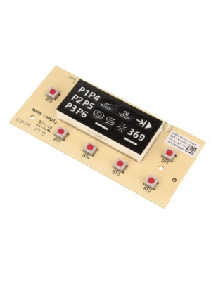 Дисплей модул съдомиялна B6 Beko 1741160200 - Img 1
