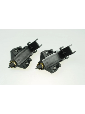 Комплект от 2 въглеродни четки C00196554 Whirlpool 482000023016 мотор - Img 3