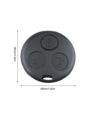 Корпус с 3 бутона за Smart Fortwo 450 Forfour 451 Roadster City Coupe Cabrio 1998-2006 - Img 7
