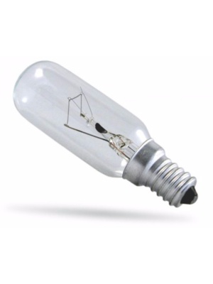 Крушка с нажежаема жичка за абсорбатор E14 40W, 300°C - Img 2