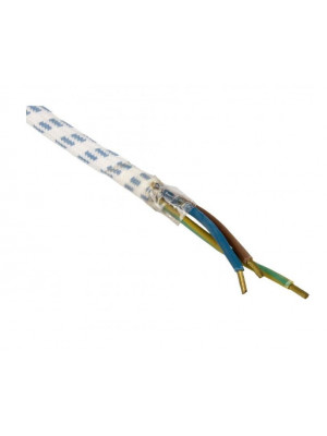 Универсален железен захранващ кабел 3.0M 3X0.75mm - Img 2