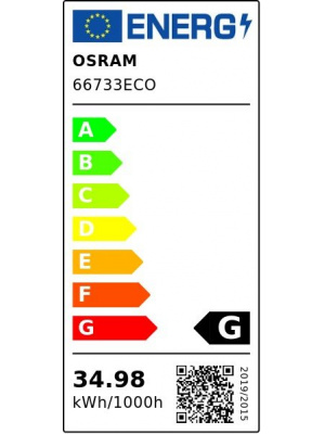 Халогенна крушка за фурна OSRAM 66733 ECO 33W 230V G9 - Img 4