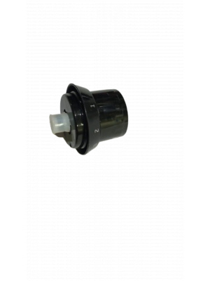 Черен бутон за печка Beko 250316216 - Img 4