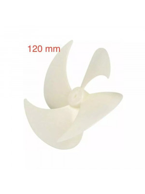 120MM ventilátor propeller hűtőszekrényhez, Beko 4858330185 - Img 1