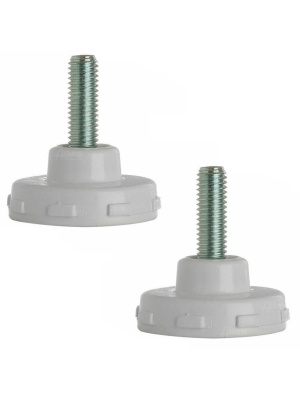 Adjustable foot refrigerator C00916315 Beko 4203930100 - Img 3
