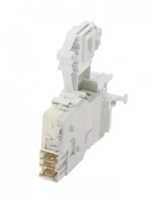 Ajtócsukó mosógéphez Bosch 00627556 ​​​​00631244. Whirlpool 484000000687 Eredeti - Img 5