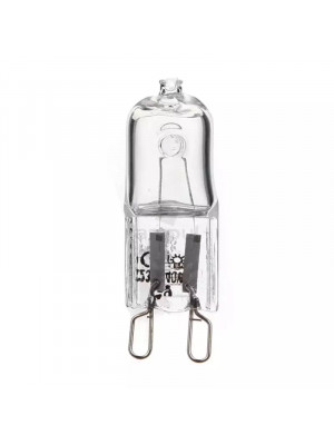 Bec cu halogen, G9, alb cald, 40 W - Img 1