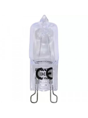 Bec cu halogen, G9, alb cald, 40 W - Img 4