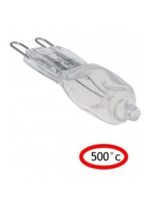Bec pentru cuptor pizza, temperatura inalta, G9, T4, 40 W - CUPPONE 70600281 - Img 2