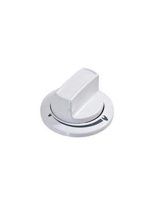 Beko white stove knob 250315004