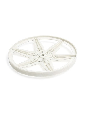 Candy washing machine drum pulley 41024467, 41017885 - Img 4