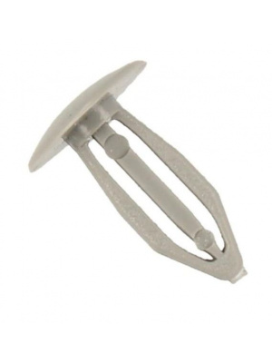 Central hinge cover, left for Beko refrigerator 4629950200 - Img 3