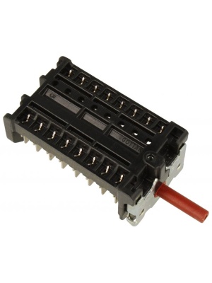 Comutator cuptor electric 6 pozitii C00865286 Beko 870701K15 263900054 compatibil - Img 5