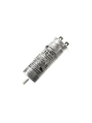 Condensator Ducati 10uF pentru uscator de haine 416251229 Electrolux AEG 1250020615 original