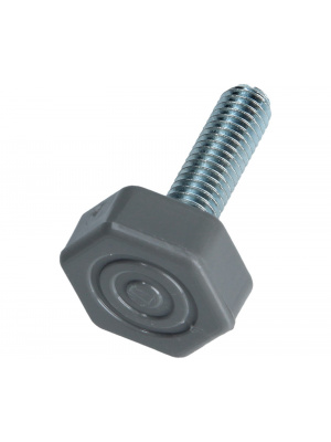 Csavaros támasztóláb M8 hűtőszekrény Arctic Beko 4548960200 4117650700 - Img 1