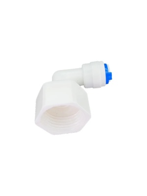 Cuplaj rapid teava apa din plastic cu cot 1/4 la filet interior 1/2 - Img 10