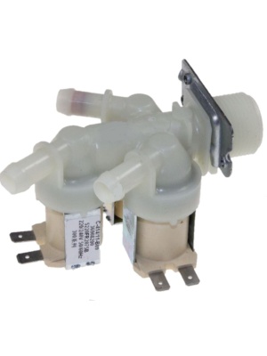 Electrovalvă mașină de spălat LG, 3 ieșiri, cod 5220FR2075B, 5221EN2003A, Compatibilă
