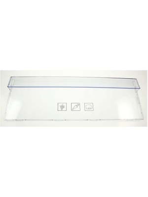 Fagyasztófiók előlap / fedél Arctic, Beko, 167mm, kód 4634590400, C00911718, Eredeti